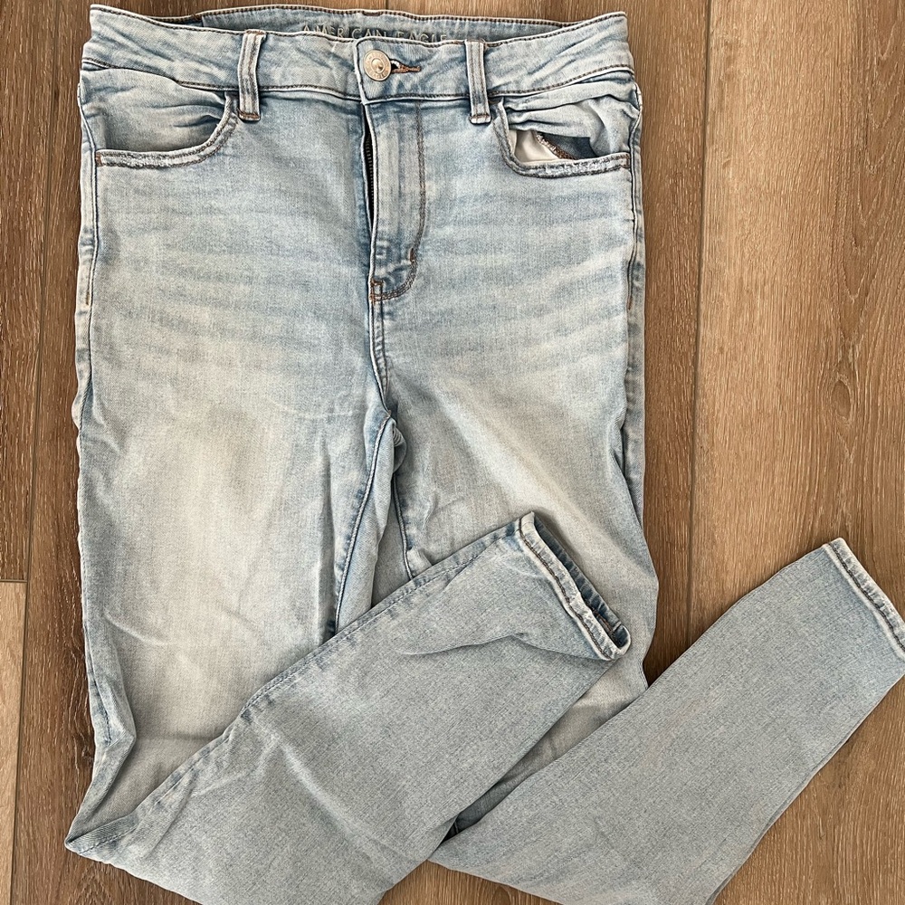 American Eagle Outfitters Light Blue Jeggings